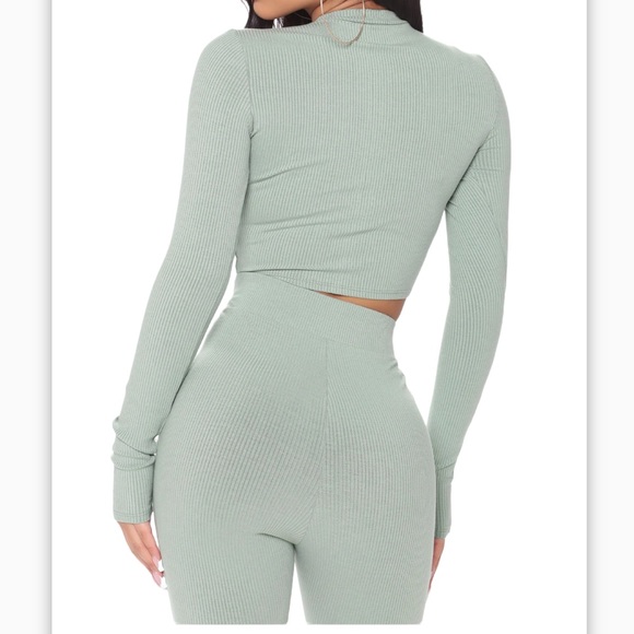 Sage Matching Set - Picture 2 of 2